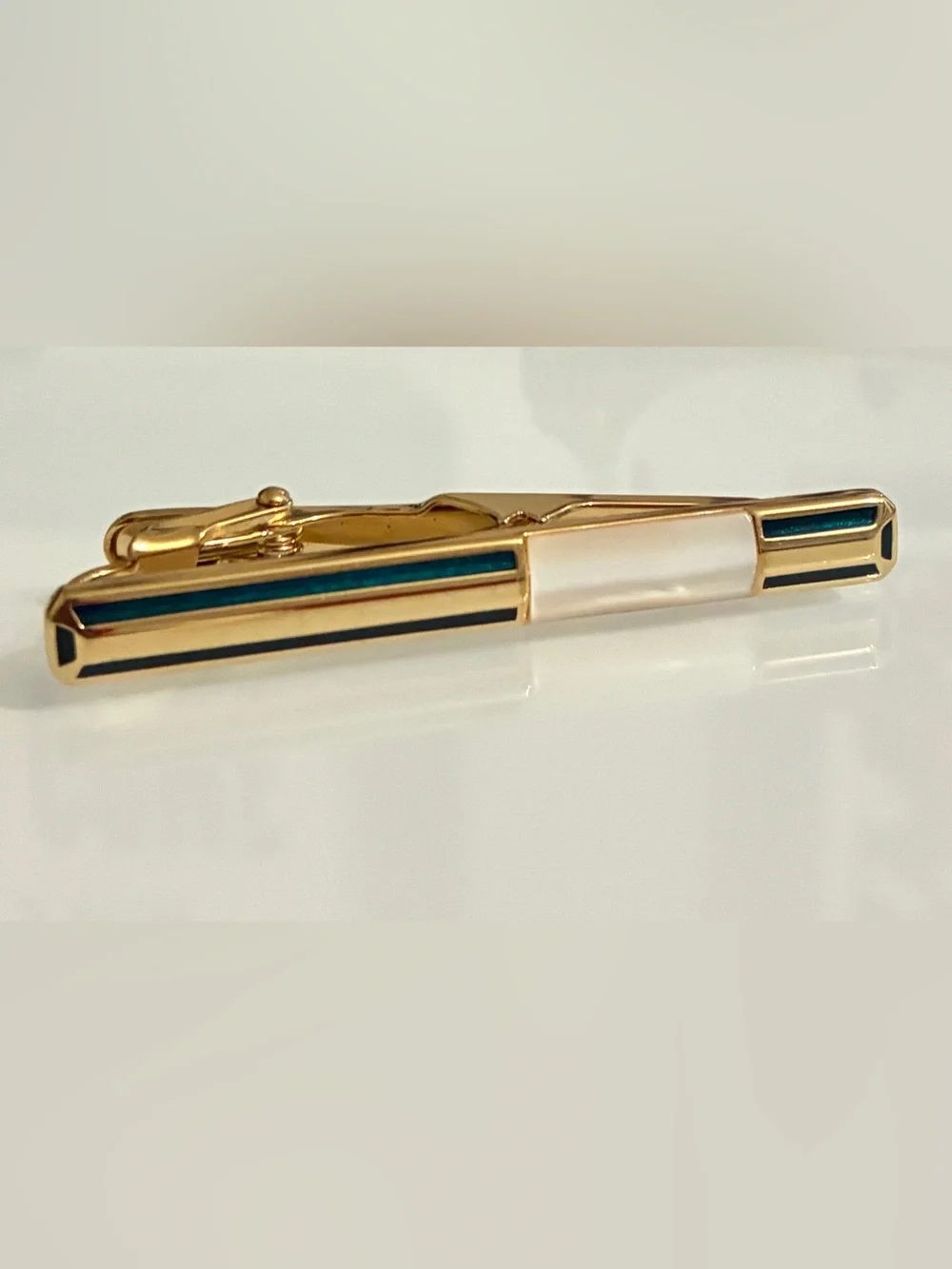 Burberry Vintage Tie Clip